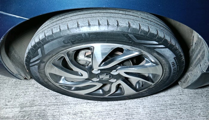 2020 Maruti Baleno ZETA CVT PETROL 1.2, Petrol, Automatic, 73,850 km, tyre