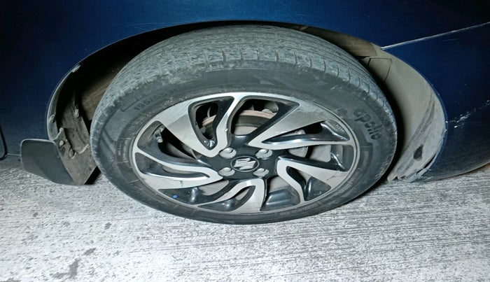 2020 Maruti Baleno ZETA CVT PETROL 1.2, Petrol, Automatic, 73,850 km, tyre