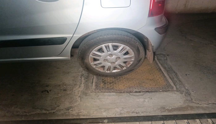 2010 Hyundai Santro Xing GLS, Petrol, Manual, 98,548 km, tyre