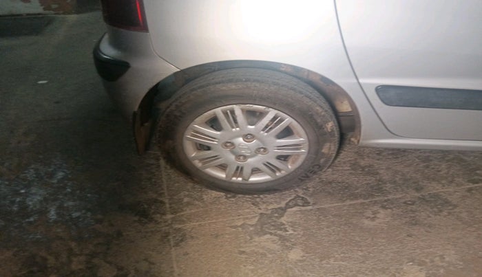 2010 Hyundai Santro Xing GLS, Petrol, Manual, 98,548 km, tyre