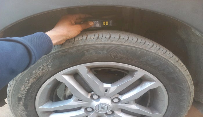 2024 Renault TRIBER RXZ, Petrol, Manual, 5,247 km, tyre