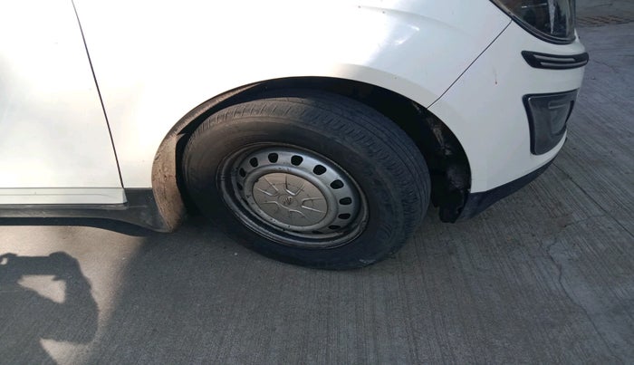 2019 Mahindra MARAZZO M2 7STR, Diesel, Manual, 1,12,983 km, tyre