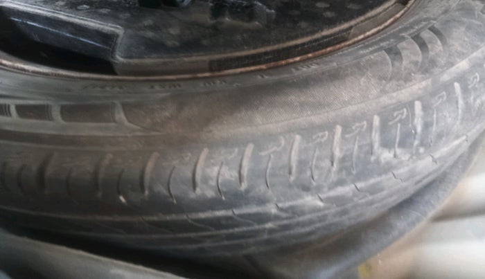 2021 Maruti Vitara Brezza VXI, Petrol, Manual, 1,07,247 km, tyre