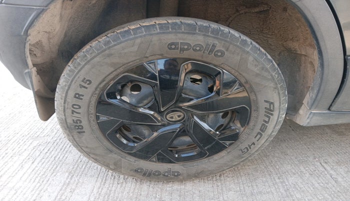 2023 Tata PUNCH PURE MT, Petrol, Manual, 20,489 km, tyre