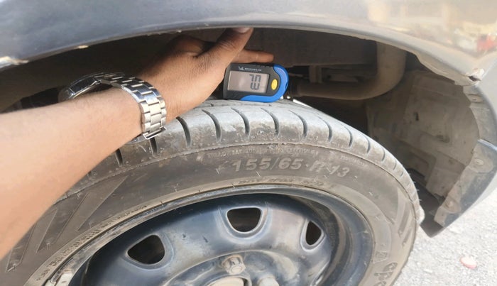 2015 Maruti Alto K10 VXI, Petrol, Manual, 71,241 km, tyre