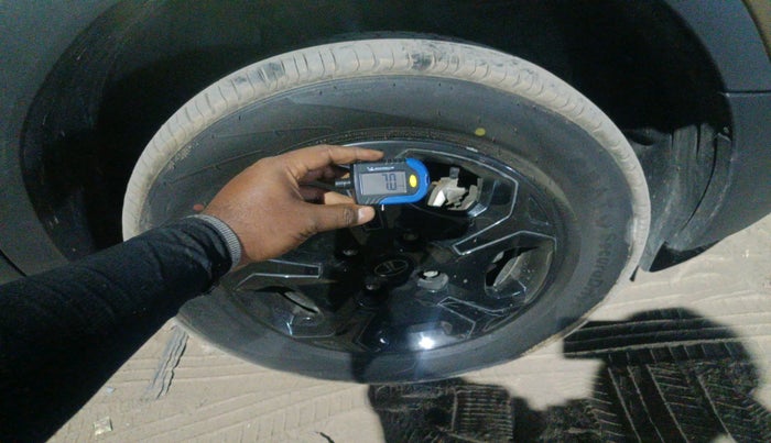 2024 Tata PUNCH ACCOMPLISHED MT CNG, Petrol, Manual, 19,192 km, tyre