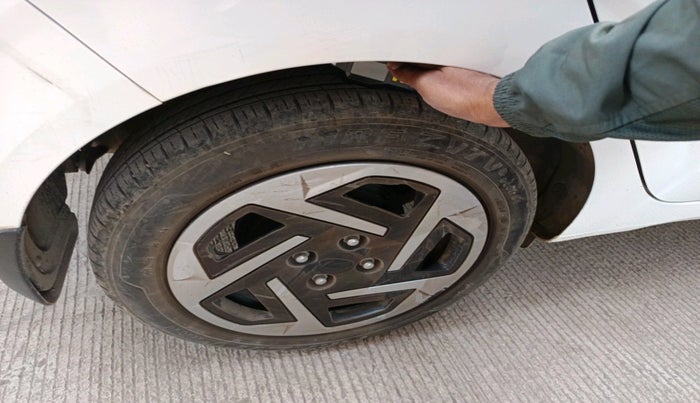 2023 Hyundai GRAND I10 NIOS SPORTZ 1.2 KAPPA VTVT CNG, Petrol, Manual, 22,207 km, tyre