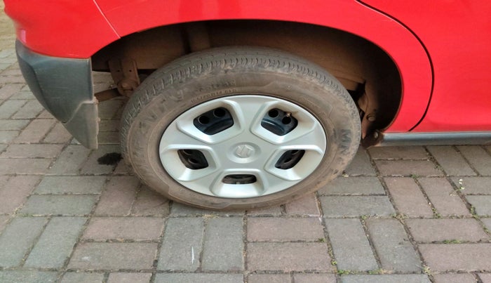 2020 Maruti S PRESSO VXI+, Petrol, Manual, 33,655 km, tyre