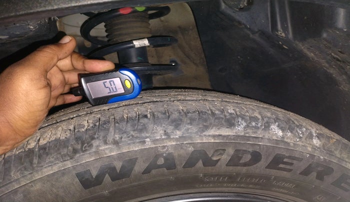 2024 Maruti BREZZA VXI, Petrol, Manual, 27,745 km, tyre