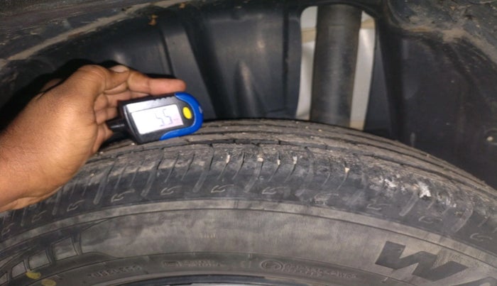 2024 Maruti BREZZA VXI, Petrol, Manual, 27,745 km, tyre