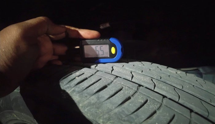 2024 Maruti BREZZA VXI, Petrol, Manual, 27,745 km, tyre