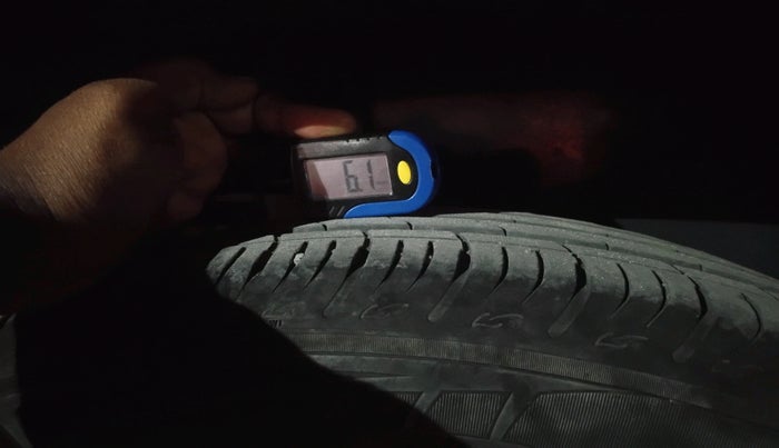 2024 Maruti BREZZA VXI, Petrol, Manual, 27,745 km, tyre