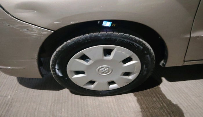 2010 Maruti Zen Estilo VXI, Petrol, Manual, 1,11,854 km, tyre