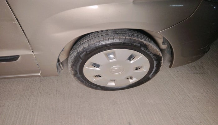 2010 Maruti Zen Estilo VXI, Petrol, Manual, 1,11,854 km, tyre