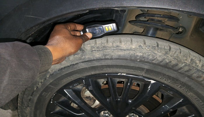 2020 Maruti XL6 ZETA MT, Petrol, Manual, 43,119 km, tyre