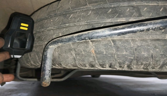 2020 Maruti XL6 ZETA MT, Petrol, Manual, 43,119 km, tyre