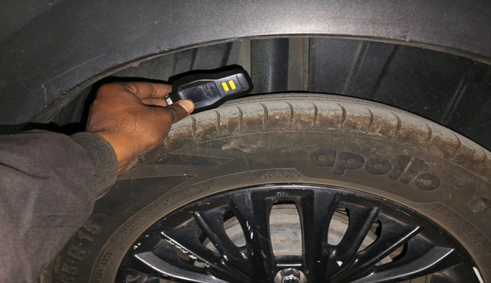 2020 Maruti XL6 ZETA MT, Petrol, Manual, 43,119 km, tyre