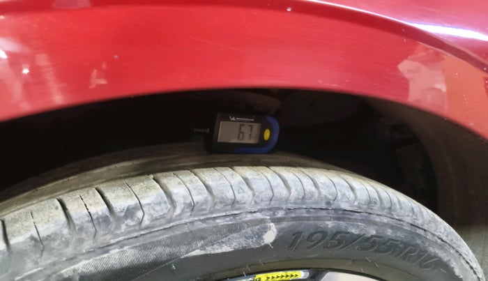 2024 Hyundai NEW I20 ASTA 1.2 MT, Petrol, Manual, 12,003 km, tyre