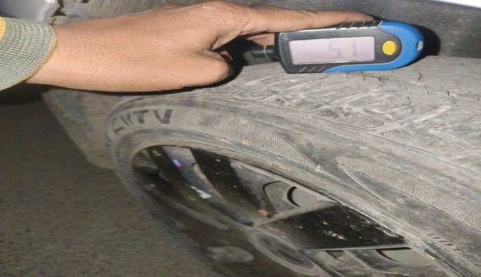 2020 Volkswagen Polo TRENDLINE 1.5L, Diesel, Manual, 95,573 km, tyre