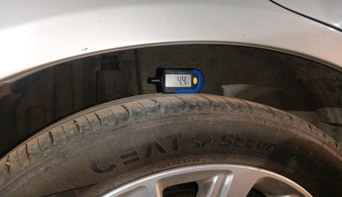 2016 Maruti Swift Dzire ZDI, Diesel, Manual, 57,529 km, tyre