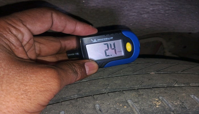 2010 Hyundai Santro Xing GLS, Petrol, Manual, 53,607 km, tyre