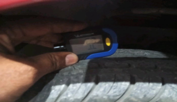 2010 Hyundai Santro Xing GLS, Petrol, Manual, 53,607 km, tyre