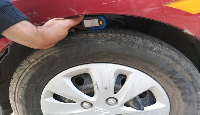 2013 Hyundai i10 MAGNA 1.2, Petrol, Manual, 12,119 km, tyre