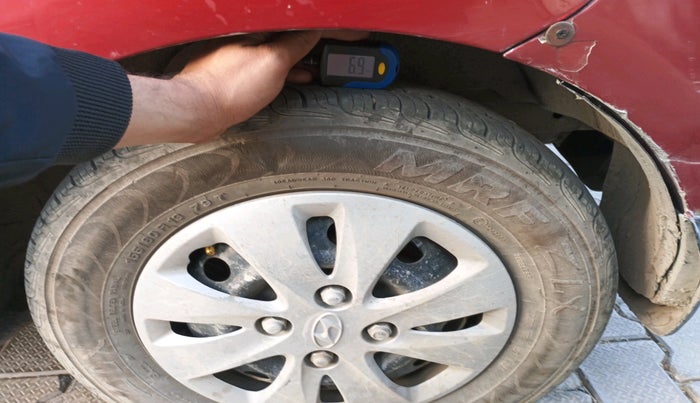 2013 Hyundai i10 MAGNA 1.2, Petrol, Manual, 12,119 km, tyre