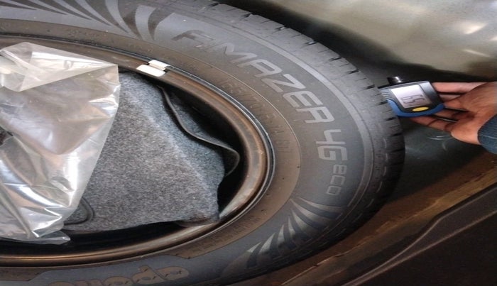 2023 Hyundai GRAND I10 NIOS SPORTZ 1.2 KAPPA VTVT, Petrol, Manual, 18,245 km, tyre