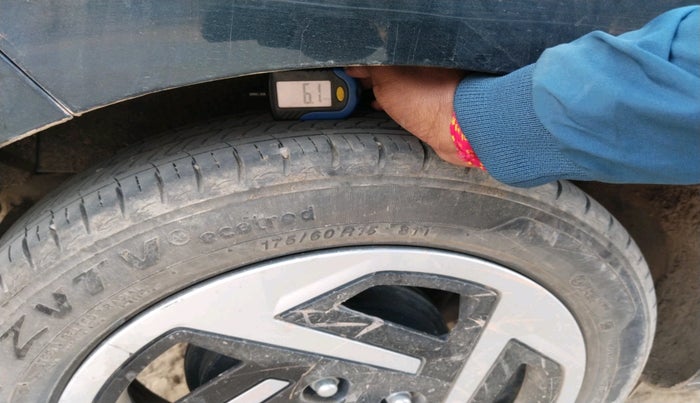 2023 Hyundai GRAND I10 NIOS SPORTZ 1.2 KAPPA VTVT, Petrol, Manual, 18,245 km, tyre