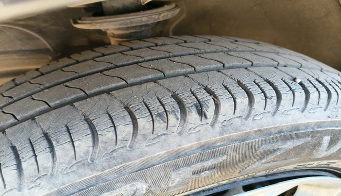 2022 Maruti S PRESSO VXI+, Petrol, Manual, 31,173 km, tyre