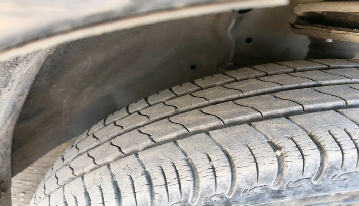 2022 Maruti S PRESSO VXI+, Petrol, Manual, 31,173 km, tyre