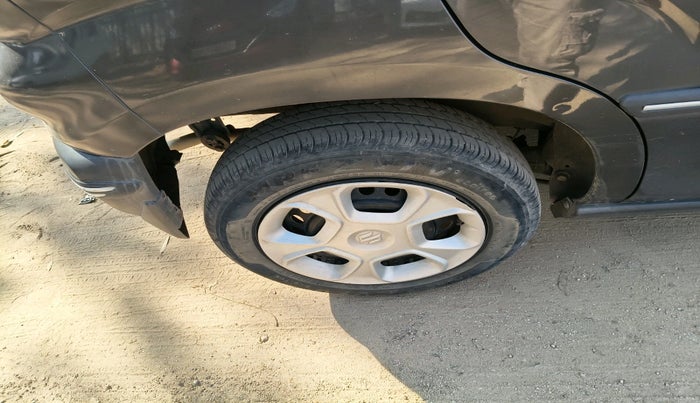 2022 Maruti S PRESSO VXI+, Petrol, Manual, 31,173 km, tyre