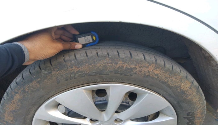 2017 Maruti Baleno DELTA PETROL 1.2, Petrol, Manual, 1,09,940 km, tyre