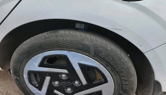 2023 Hyundai AURA S 1.2 CNG, Petrol, Manual, 29,469 km, tyre