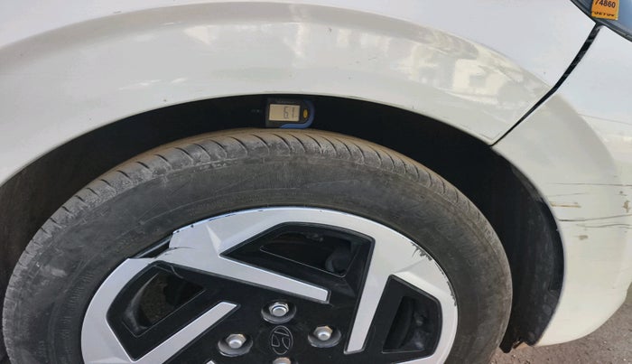 2023 Hyundai AURA S 1.2 CNG, Petrol, Manual, 29,469 km, tyre