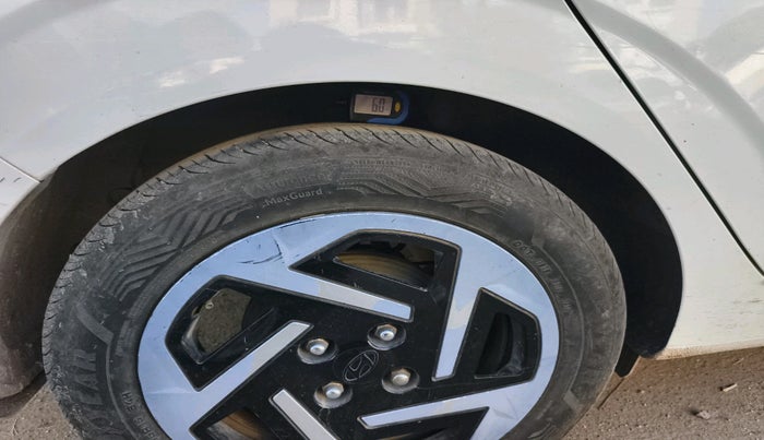 2023 Hyundai AURA S 1.2 CNG, Petrol, Manual, 29,469 km, tyre