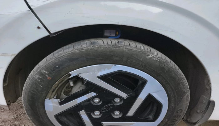 2023 Hyundai AURA S 1.2 CNG, Petrol, Manual, 29,469 km, tyre