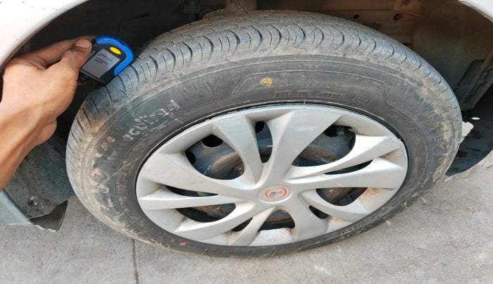 2017 Renault Pulse RXL ABS DIESEL, Diesel, Manual, 1,19,422 km, tyre