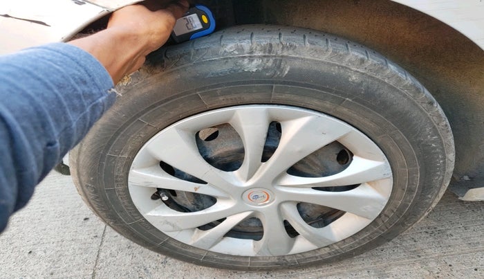 2017 Renault Pulse RXL ABS DIESEL, Diesel, Manual, 1,19,422 km, tyre