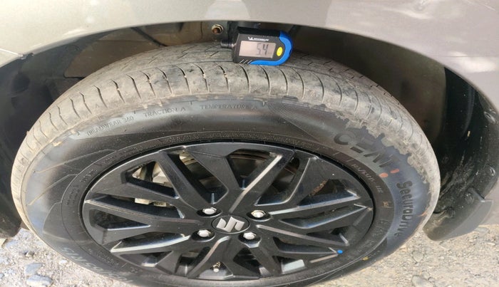 2025 Maruti Dzire ZXi, Petrol, Manual, 4,862 km, tyre