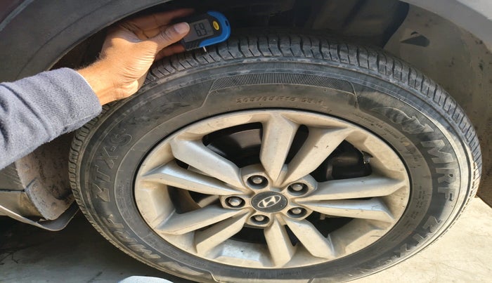 2017 Hyundai Creta SX PLUS 1.6 DIESEL, Diesel, Manual, 97,860 km, tyre