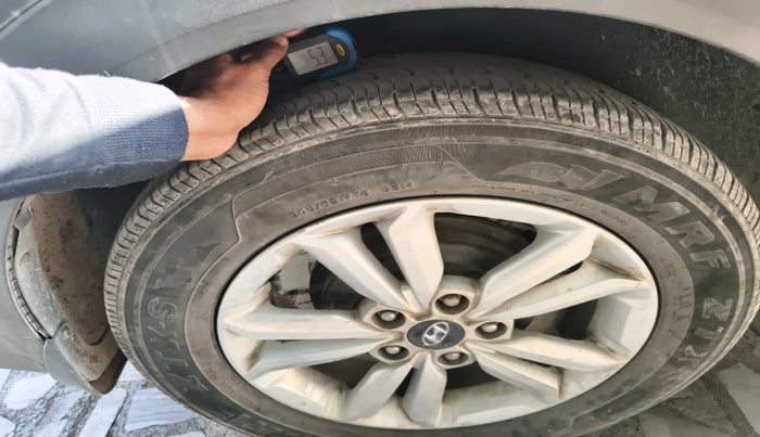 2017 Hyundai Creta SX PLUS 1.6 DIESEL, Diesel, Manual, 97,860 km, tyre