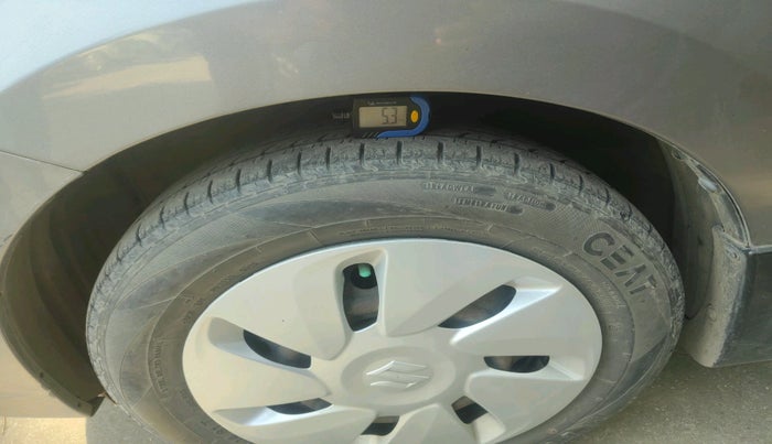 2018 Maruti Celerio VXI CNG, Petrol, Manual, 79,135 km, tyre