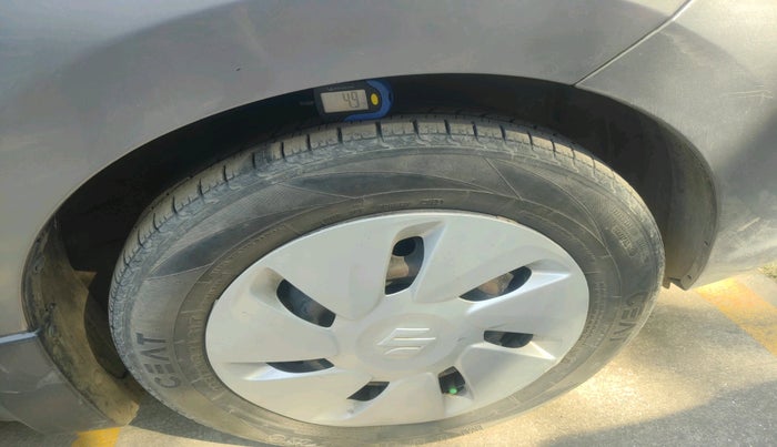 2018 Maruti Celerio VXI CNG, Petrol, Manual, 79,135 km, tyre