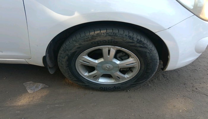 2010 Hyundai i20 ASTA 1.4 CRDI, Diesel, Manual, 1,30,352 km, tyre