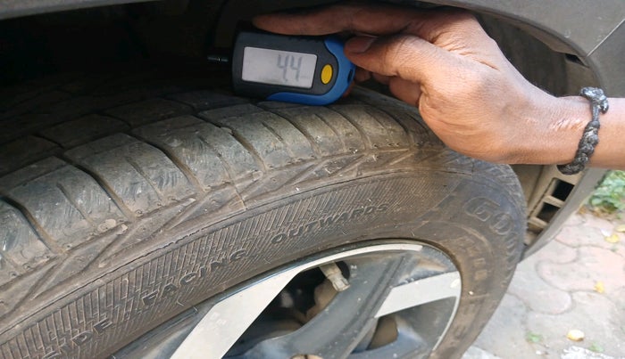 2019 Hyundai VENUE SX PLUS 1.0 TURBO DCT, Petrol, Automatic, 54,519 km, tyre