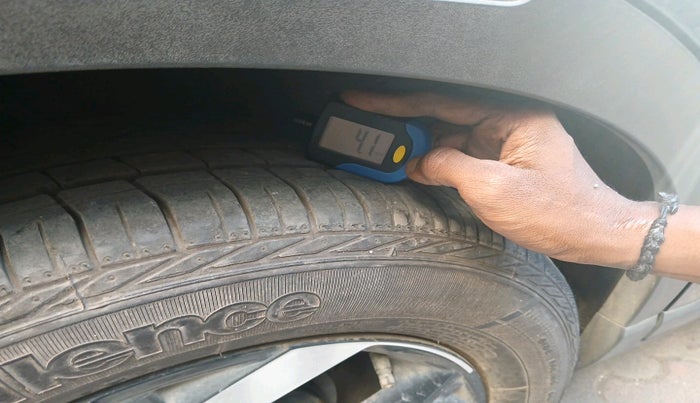 2019 Hyundai VENUE SX PLUS 1.0 TURBO DCT, Petrol, Automatic, 54,519 km, tyre