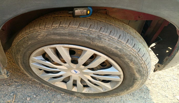 2018 Mahindra KUV 100 NXT K2 P 6 STR, Petrol, Manual, 38,098 km, tyre