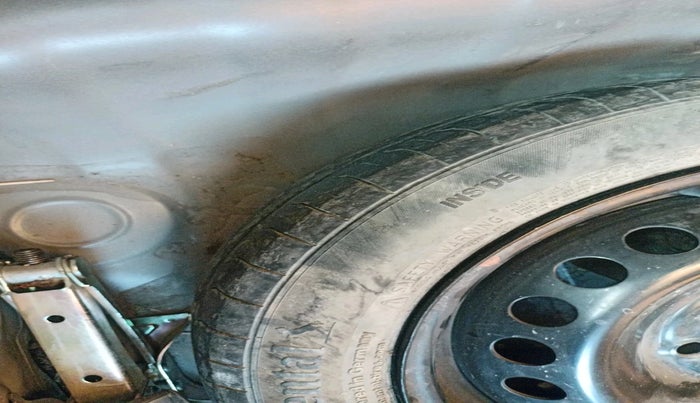 2018 Hyundai Grand i10 SPORTZ AT 1.2 KAPPA VTVT, Petrol, Automatic, 55,335 km, tyre